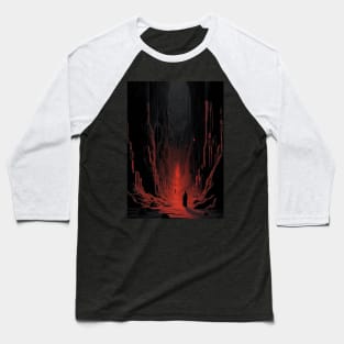 Path to Hell Baseball T-Shirt